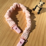 タオル地のマルチクリップ☆ピンク