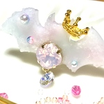 シュガーコウモリちゃん〜リング〜(金色)