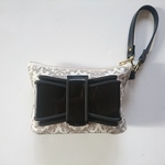 【yuuukawa様専用♡】☆再4販☆ミニウエットティッシュ&ティッシュポーチ(グレージュ&ミニダマスク）  