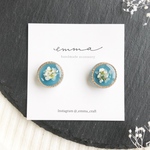 Vintage button🌼ピアス/イヤリング