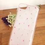 【春の新作】押し花 ＊ iphone ケース