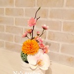 昨年大人気作品♡【桃の節句 春 アレンジメント】フラワーアレンジメント【ひな祭り アレンジメント】