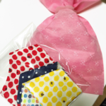 オーダー品★ミニガーゼハンカチセット★