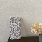 marie様専用　リバティスマホケース　iphone7  メドウスウィート