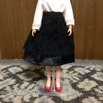 No.3693りかちゃんのレースのスカート