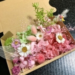 お花畑なハーバリウム花材 ドライフラワー 花材セット55