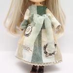 ネオブライスドール  お洋服 ナチュラルワンピース
