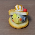 ことりデニッシュ■オカメインコ■2