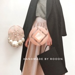 1点もの♡アシンメトリー 桜ピンク