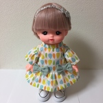 メルちゃん☺︎ドロップ柄ワンピース