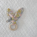 うさミミリング🐇 swirling petals 