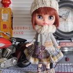 ＊ローウエストワンピース＊7点セット＊ blythe outfit＊ブライス ＊