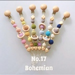 No.17: Bohemian おしゃぶりホルダー & 歯固め