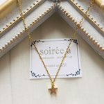 petit star＊マットな上品ネックレス