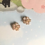 桜さくピアス