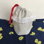 フリルつきコップ袋