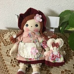 カントリードール（サーモンピンク）ちびうさ付き