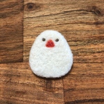 ちびっこ文鳥