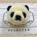 再販！動物ポンポン☆こだわりのパンダブローチ