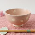 【SALE】桜の花びら　お茶碗　ピンク　