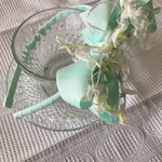 キッズ リボンカチューシャ 