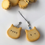 お名前クッキー♡ねこ