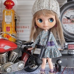 ＊ローウエスト花柄ワンピース＊7点セット＊ blythe outfit＊ブライス ＊