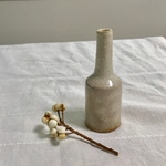 粉引一輪挿し