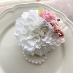 春色 pink mix コサージュ