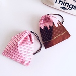 ♡とろけーるチョコ柄ピンクの2点セット♡