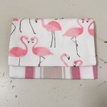 フラミンゴのミニポケットティッシュケース