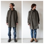 Hoodie jacket / khaki 