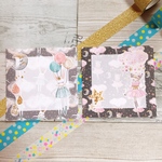 Fairytail rabbicat♥スクエアメモ