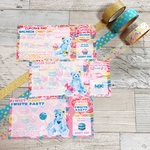 sweets addict bear❤チケット風メモ