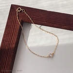 【14kgf】one stone bracelet