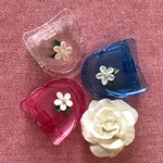 お花のメモスタンド3個入り［送料込み］