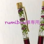 rumibou様専用＊ハーバリウムボールペン