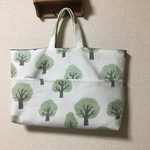 ＊SALE＊MUDDY WORKS【木々】トートバッグ 