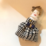 ドールチャーム♡千鳥格子 ツイード