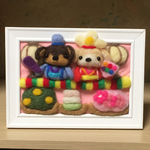 piyochan414様専用ページダックスひな祭り🎎