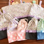 yha-chanさま専用☆入学入園セット リバティ柄 