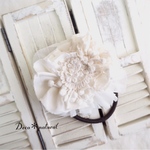 レースのnaturalヘアゴム＊