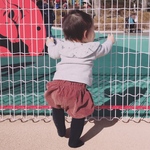 太うねコーデュロイのかぼちゃパンツ