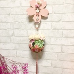 春✩雛祭り飾り
