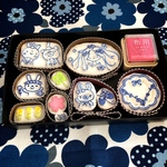 春のはんこセット①