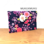 花々蝶々★御朱印帳ケース★御朱印帳入れ★1冊用