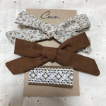 リボン &クリップ set