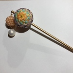 手鞠のかんざし
