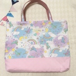 ☆Bambi様専用ページ☆ユニコーン柄×ピンク☆レッスンバッグ＆上履き袋