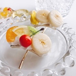 フルーツのポニーフック fruit フェイクスイーツ スイーツデコ